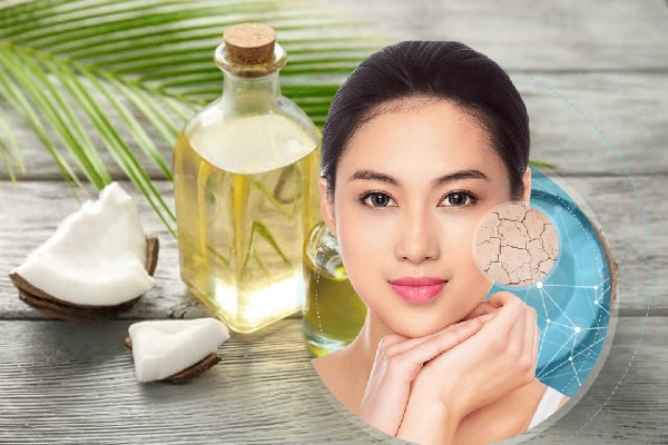 Cách làm trắng da mặt bằng dầu dừa