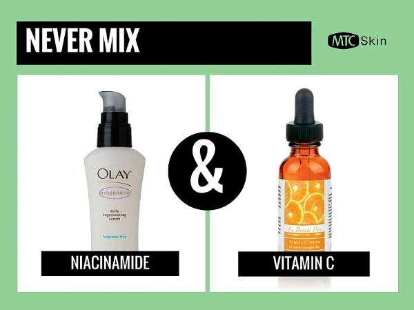 Vitamin C + Niacinamide