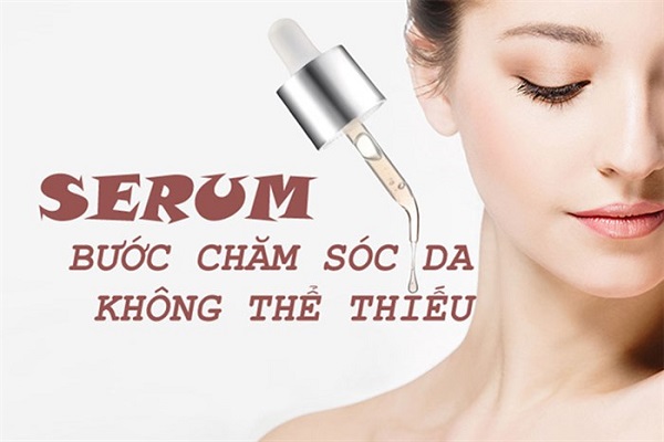 Serum dưỡng da mặt là gì?