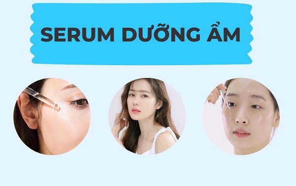 Dưỡng ẩm cho da