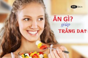 Ăn gì để trắng da