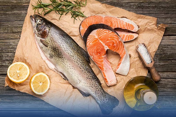 Các loại cá béo và dầu cá