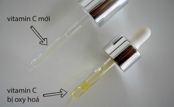 Bảo quản vitamin C một cách cẩn thận