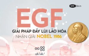 EGF là gì? EGF trong mỹ phẩm có tác dụng gì đối với làn da?