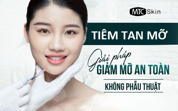 Lợi ích của tiêm tan mỡ