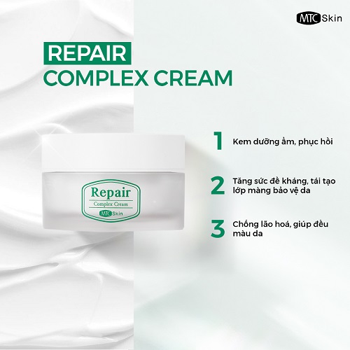 Kem dưỡng Repair Complex Cream MTC Skin