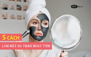Cách làm mặt nạ than hoạt tính đẹp da, thải độc hiệu quả