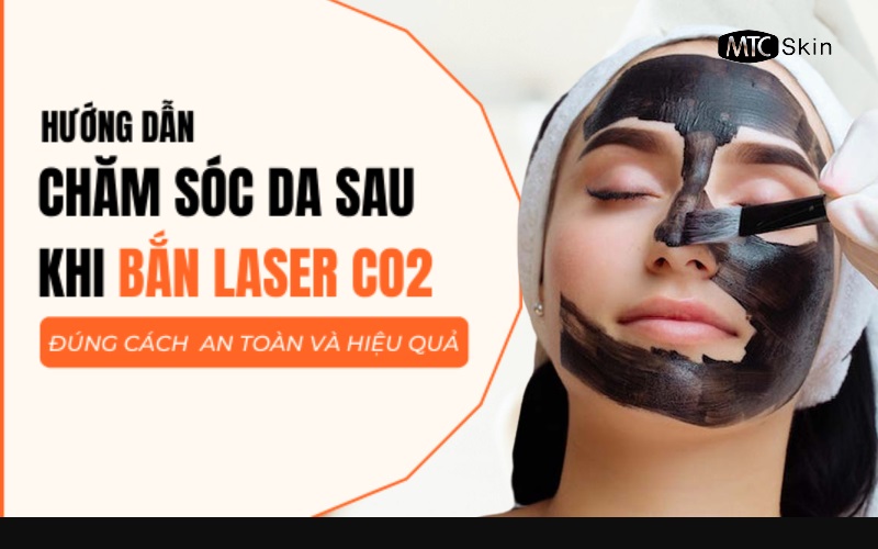 CHĂM SÓC DA SAU KHI BẮN LASER CARBON GIÚP PHỤC HỒI VÀ BẢO VỆ DA NHẠY CẢM