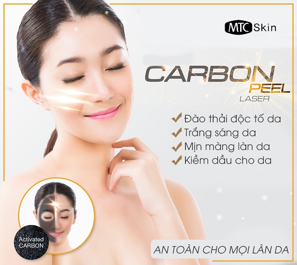 Laser carbon peel có tác dụng gì?