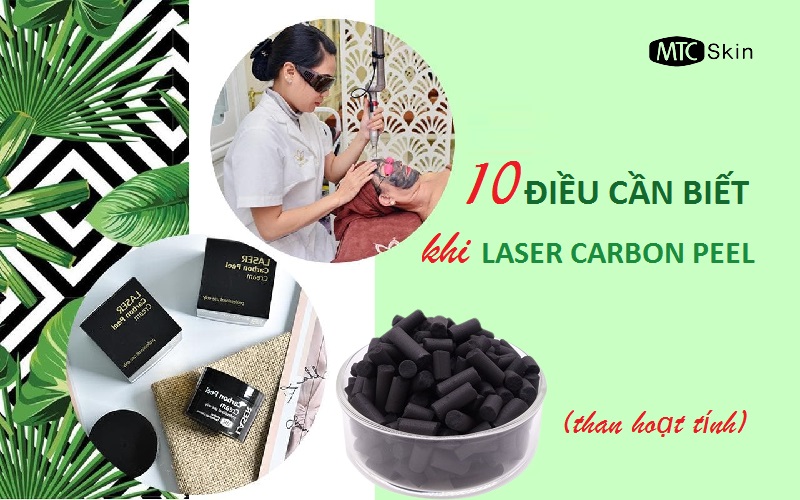 BẮN LASER CARBON THAN HOẠT TÍNH GIÚP TRẺ HÓA LÀN DA SÁNG ĐỀU MÀU
