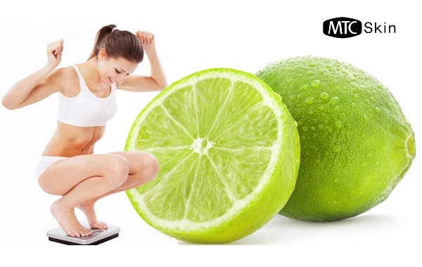 Nước chanh giúp giảm cân nhanh trong 1 tuần