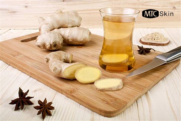 nước uống giảm cân nhanh trong 1 tuần - nước gừng