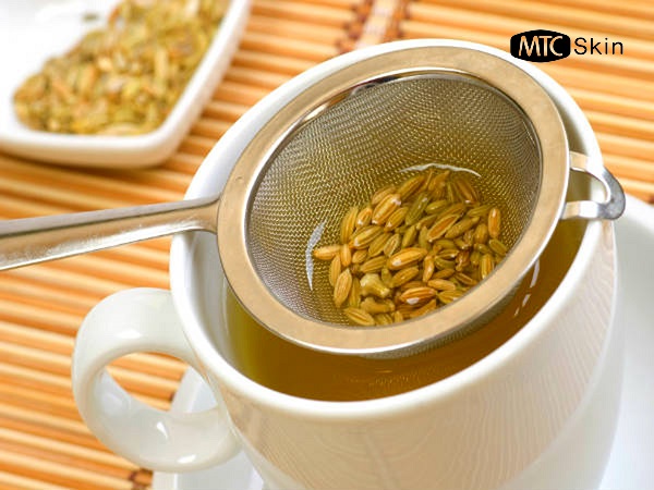 nước hạt thì là