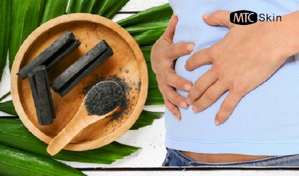 Tác dụng của than hoạt tính giúp gảm đầy hơi ở đường ruột