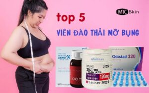 Top 5 viên đào thải mỡ bụng an toàn, hiệu quả nhất hiện nay