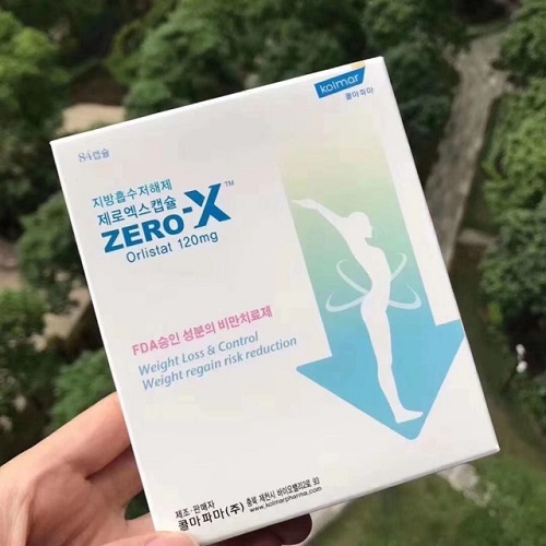 Zero-X Orlistat 120mg
