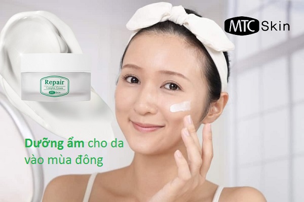 Cách dưỡng ẩm cho da vào mùa đông hiệu quả