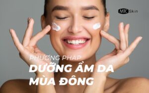 cách dưỡng ẩm cho da vào mùa đông